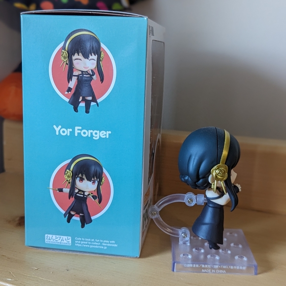 SpyxFamily Yor Forger Nendoroid - Picture 6 of 6